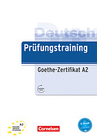 Prufungstraining DaF: Goethe-Zertifikat A2 als E-Book mit Audios online (Dieter Maenner) Cornelsen