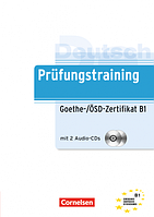 Prufungstraining DaF: Goethe-ÖSD-Zertifikat B1+CD NEU (Dieter Maenner) Cornelsen