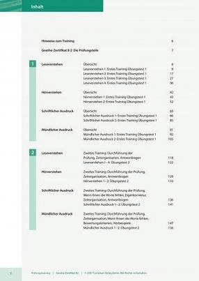 Prufungstraining DaF: Goethe-Zertifikat B2+CDs (2) (Gabi Baier) Cornelsen, фото 3