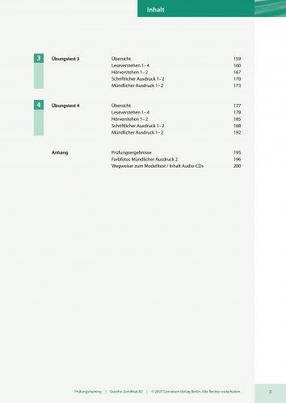 Prufungstraining DaF: Goethe-Zertifikat B2+CDs (2) (Gabi Baier) Cornelsen, фото 4