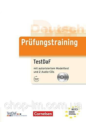 Prufungstraining TestDaF mit autorisiertem Modelltest und 2 Audio-CDs (Carola Heine) Cornelsen - фото 1 - id-p1641350763