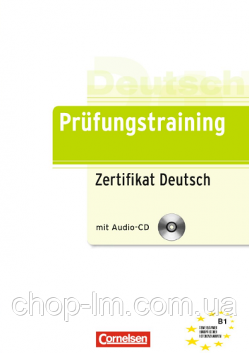 Prufungstraining Zertifikat Deutsch B1 mit CD (Dieter Maenner) Cornelsen