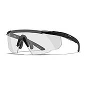 Балістичні окуляри для стрільби Wiley X SABRE ADV Clear Matte Black Frame