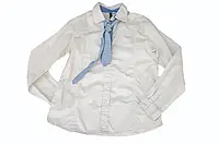 Нарядная детская рубашка для мальчика Melby Италия 13031504 152см ӏ Школьная форма для мальчика
