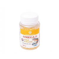 Omega - 3 Gold Iceland (60 кап.) - источник Омега-3 жирных кислот.