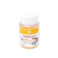 Omega-3 Gold Iceland (60 кап.) – джерело Омега-3 жирних кислот.