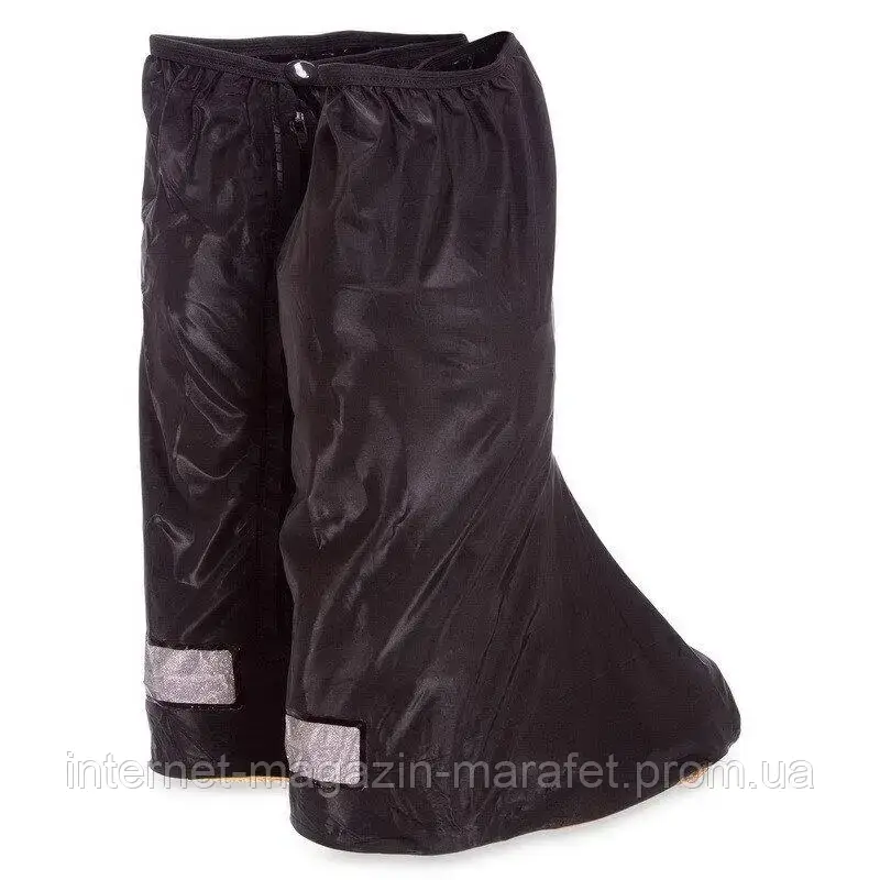 Мото бахилы от дождя M-887 (L-30 см) - защита обуви в дождь