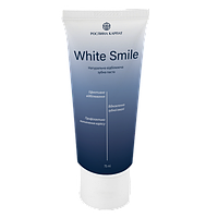 Зубний гель - паста White Smile (75 мл.) - отбеливающая гель-паста с ионами серебра.