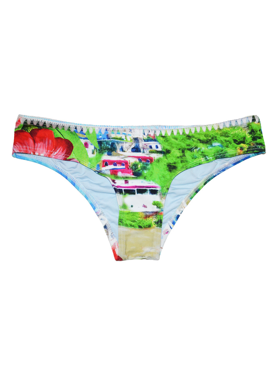 Купальні труси жіночі 42 з малюнком