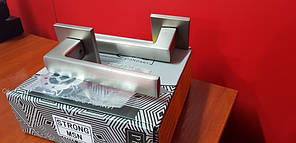 Ручка Prius Стронг А 249 R78 (тонка розетка 6 мм) MWSC матовий хром