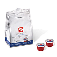 Кава в капсулах Illy Mitaca Lungo 15шт