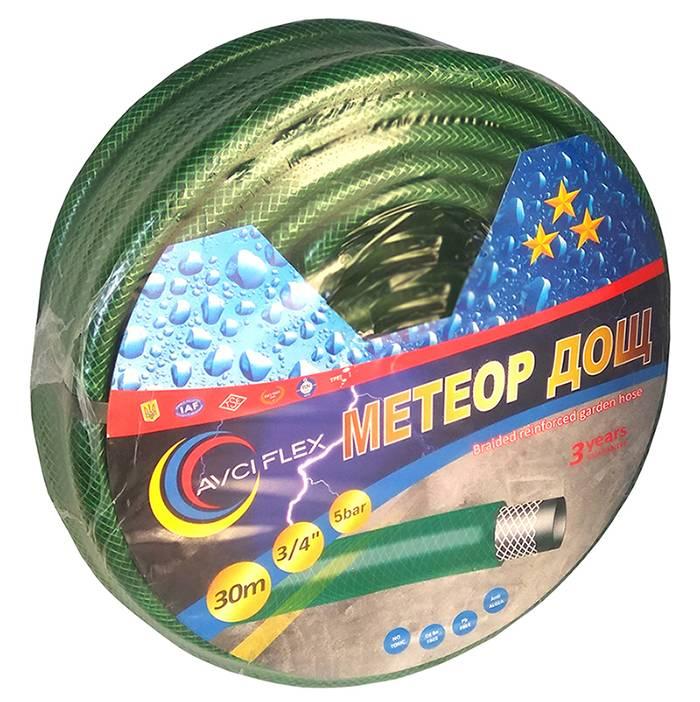 Шланг поливальний 3/4" МЕТЕОР 30 м