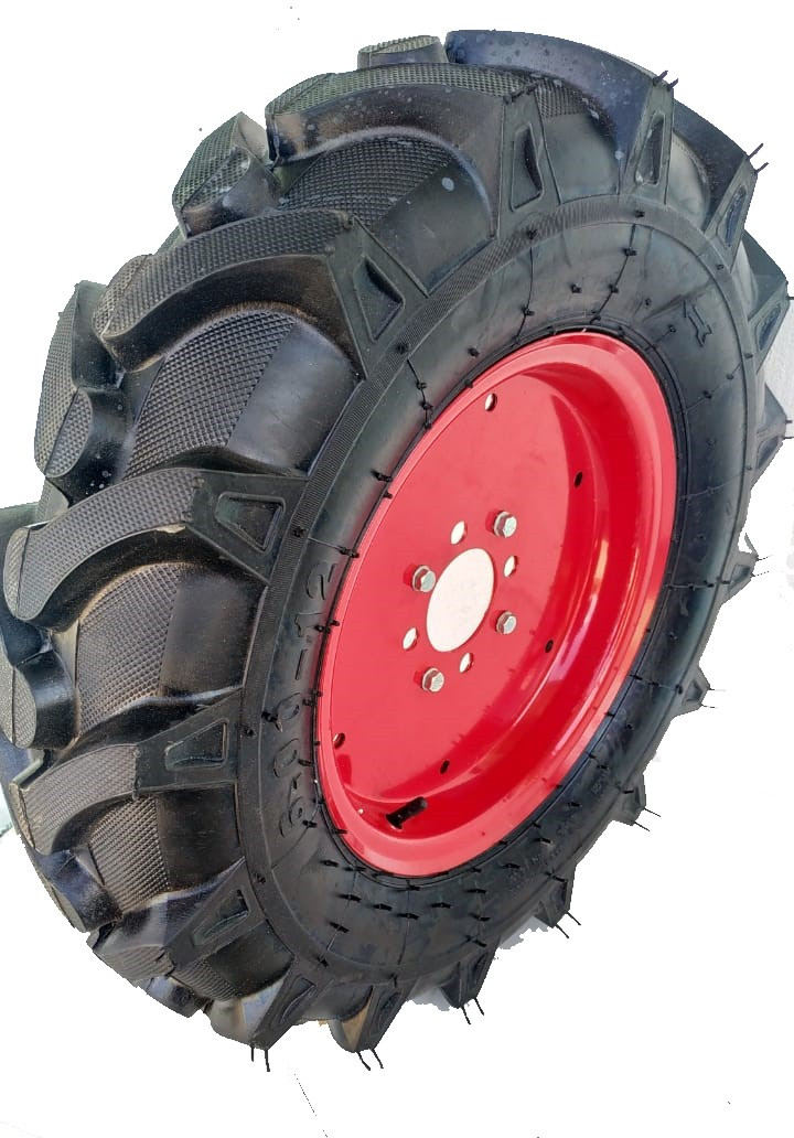 Колесо для мотоблока 6.0L-12 у зборі з диском Тайвань 12PR