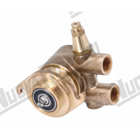 Помпа на двох болтах із плоским виходом для кавомашини Cimbali, Faema