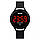 Skmei 1230 чорний наручний годинник, фото 2