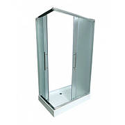 Душева кабіна ARTEX ST-81-11 БЕЗ ПІДДОНА 110 x80 x190