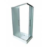 Душева кабіна ARTEX ST-81-12 З ПІДДОНОМ 120x80x204