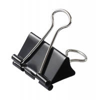 Популярний! Біндер металевий Axent 32 мм, 12шт, black (4403-A) - Краща якість тільки на Nukleon.com.ua