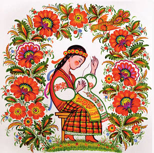 Магніт "Україна в барвах" 60х60 мм