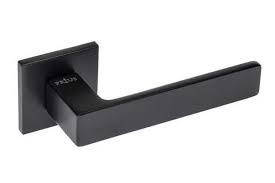 Ручка Prius Стронг А 249 R78 (тонка розетка 6 мм) FB чорний матовий