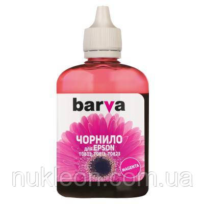 Популярний! Чорнило Barva EPSON T0813 MAGENTA 90г (E081-326) - Краща якість тільки на Nukleon.com.ua