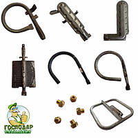 Пальники духовки газової плити