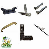 Кронштейни дверей духовки