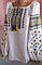 Українська вишита сорочка жіноча  "Квітковий орнамент український", фото 3
