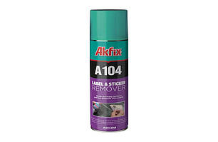 Спрей для видалення наклейок і етикеток AKFIX A104 Label Remover 200 мл YAC104