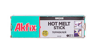 Термоклей (мум силікон) AKFIX HM208 Ø 8 мм 1 кг GA120