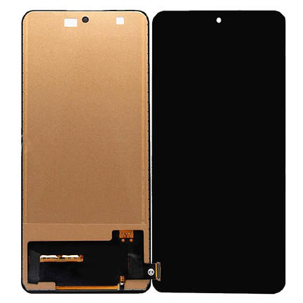 Дисплей + сенсор для Xiaomi Redmi Note 11 Pro (Incell) Black, фото 1