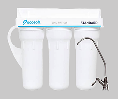 Потрійна система очищення Ecosoft Standard ВІТРИНА