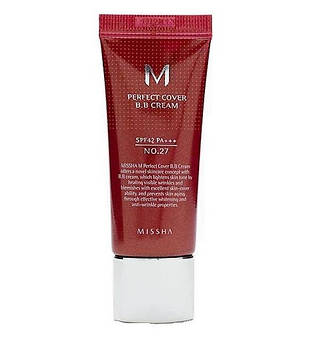 ББ крем Missha M Perfect Cover BB Cream SPF42 27 тон 20 мл