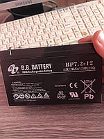 Акумуляторна батарея 12 В 7 А/год