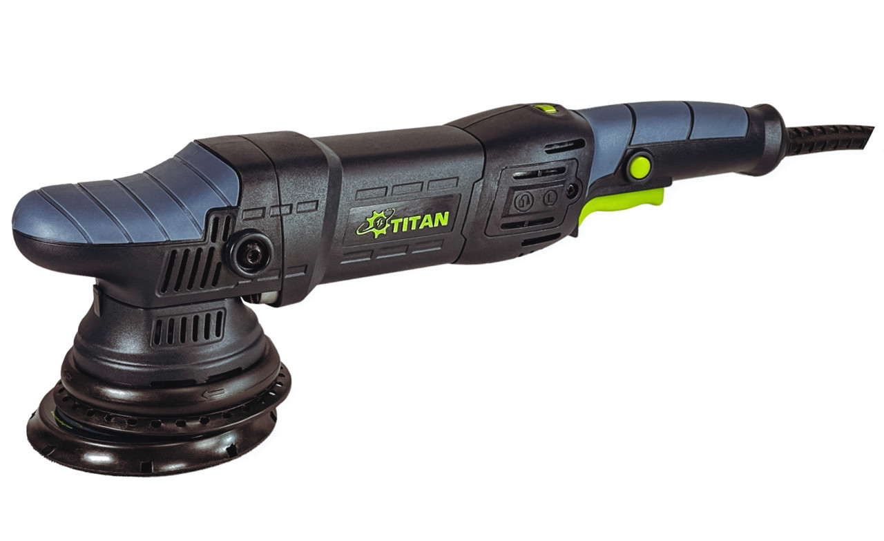 Ротаційно-ексцентрикова полірувальна машина TITAN TDA15-125, фото 1