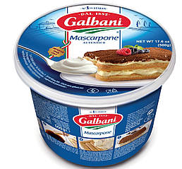 Сир " Маскарпоне" Galbani, 80% 500 г