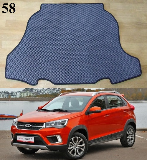 Килимок ЕВА в багажник Chery Tiggo 2 '16-