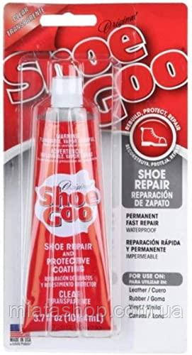 Клей для взуття та шкіри Shoe Goo 109.4 ml прозорий