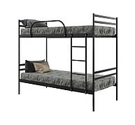 Двоярусне металеве ліжко КОМФОРТ ДУО ТМ Метакам