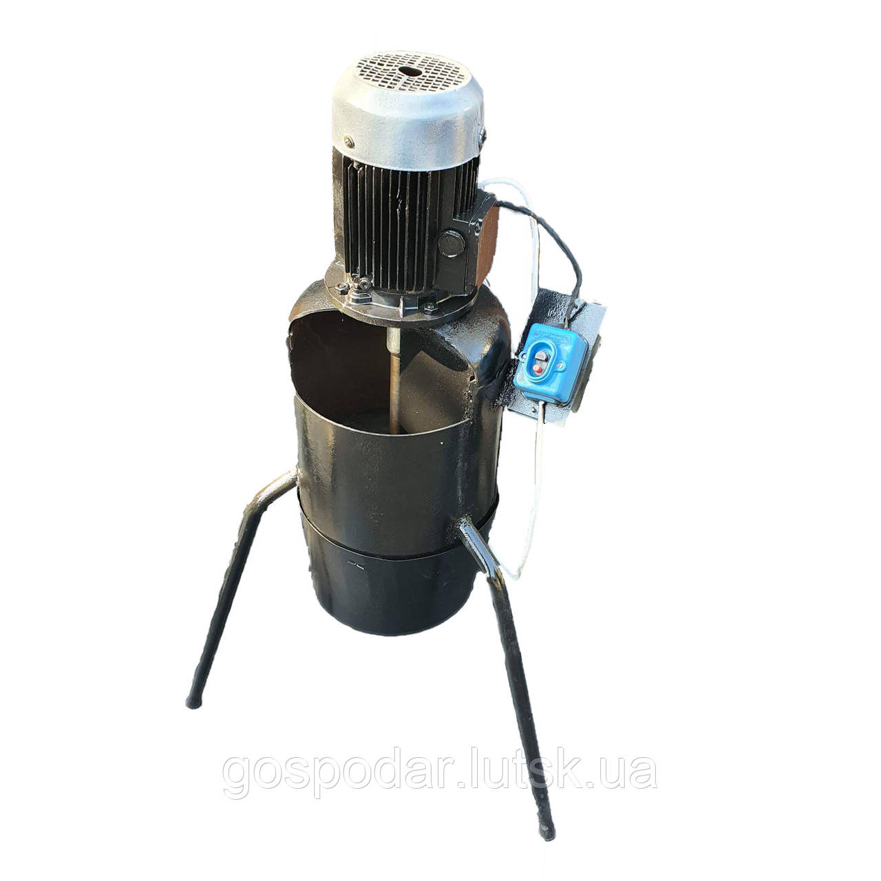 Кормоподрібнювач «Ракета» 1,5 кВт/220В, бурякорізка підвищеної продуктивності з прямим приводом, фото 1