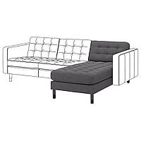 IKEA Диван, дополнительная кровать LANDSKRONA (294.441.67)