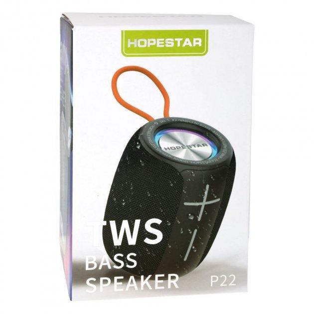 Портативна колонка Bluetooth Hopestar P22 Party Black