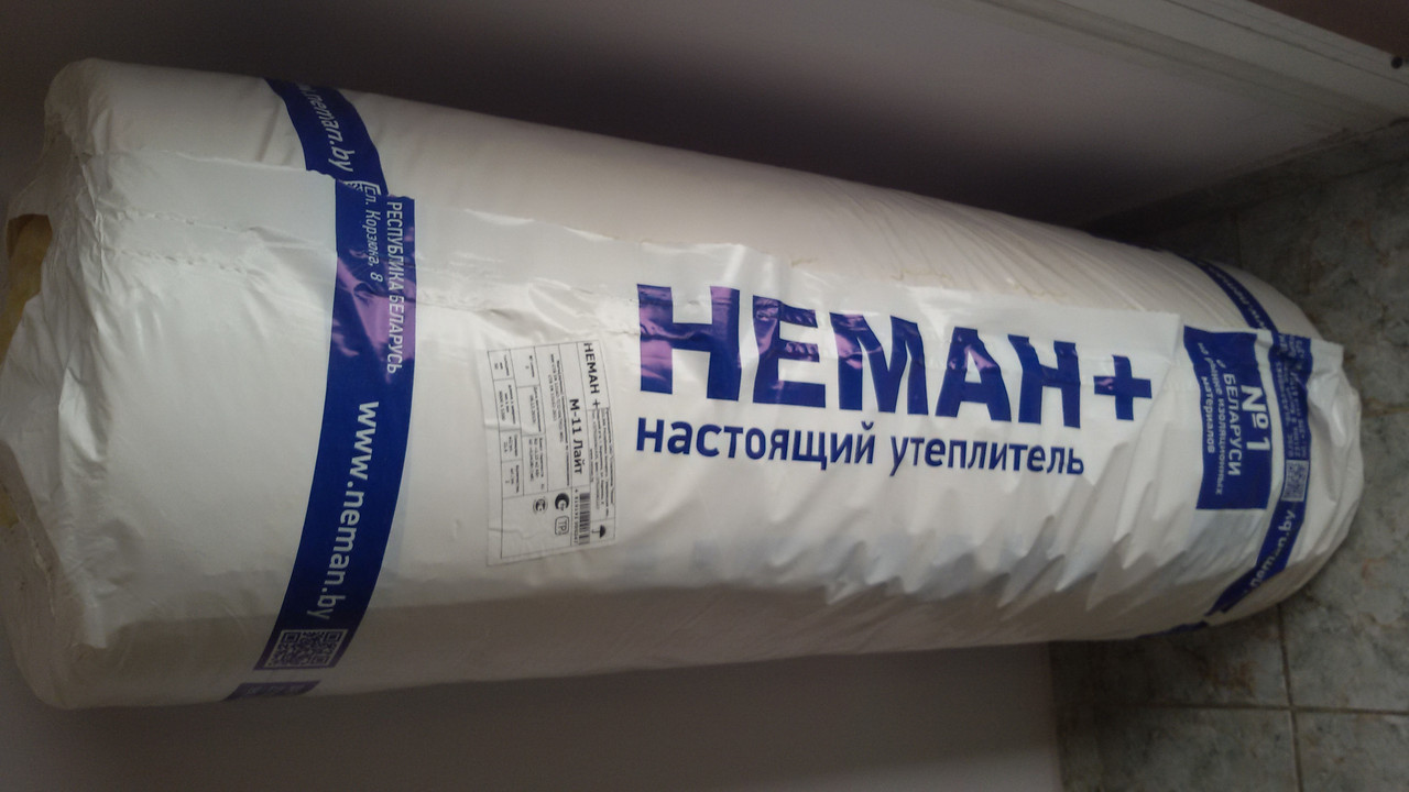 Скловата НІМАН +, утеплювач, універсальний, Одеса