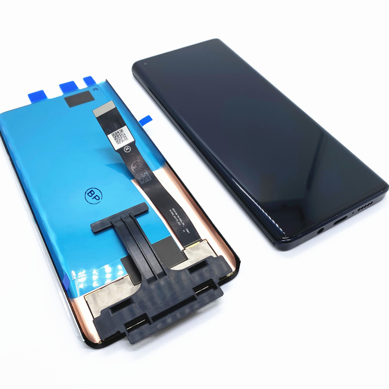 Дисплей + сенсор для Motorola Edge 5G (XT2063-3) Black
