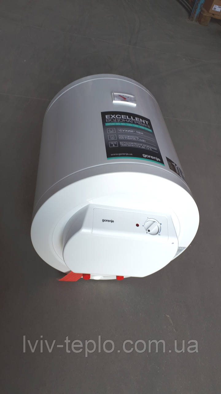 Водограгувальник, бойлер Gorenje GBF 50 V9 (сухий тен)