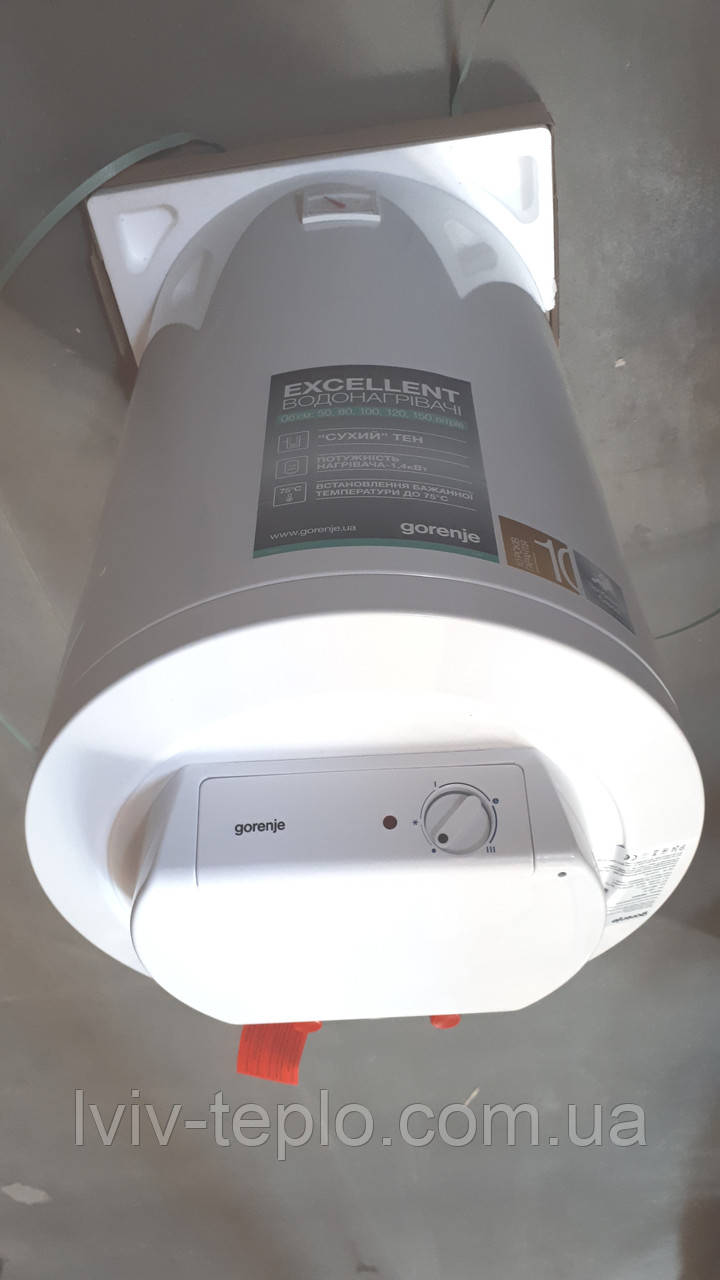 Водонагрівач, бойлер Gorenje GBF 80 V9 (сухий тен)