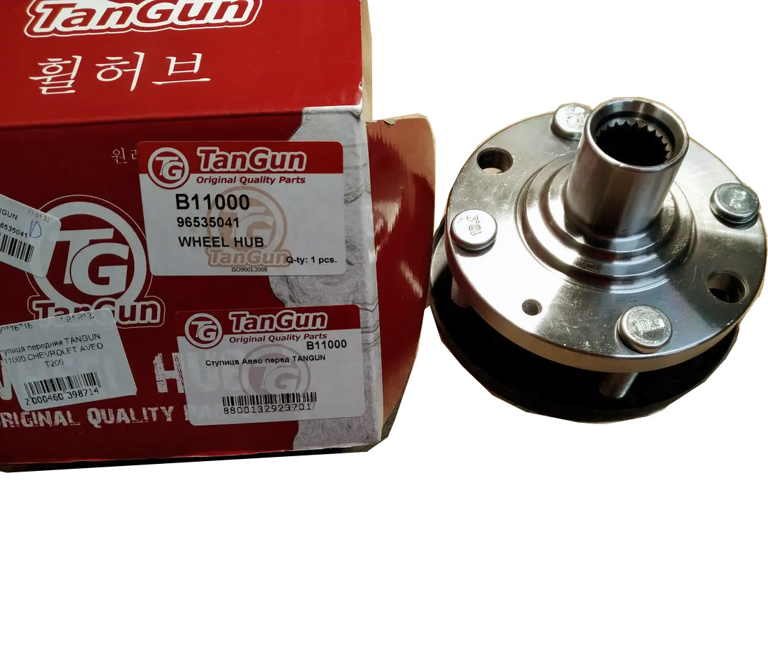 Ступиця передня Авео TANGUN, B11000, фото 1