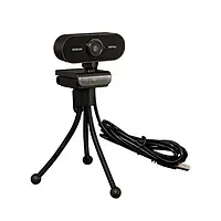 Веб-камера 1STPLAYER 1ST-WC01FHD Black