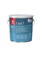 Краска акрилатная водоэмульсионная TIKKURILA Luja 7, база А мат белый 2,7 л 3,4 кг