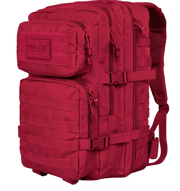 Великий рюкзак Mil-Tec Assault 36 л Red Signal 14002210